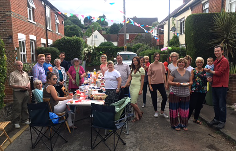 North Street Farncombe Street Party